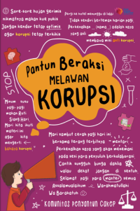 Image of Pantun Beraksi Melawan Korupsi