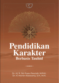 Image of Pendidikan Karakter Berbasis Tauhid